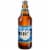 Busch Beer Single Bottle Perspective: front