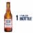 Budweiser American Lager Beer Perspective: front