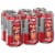 Budweiser & Clamato Chelada Beer Perspective: front