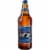 Bud Ice Beer Single Bottle Perspective: front