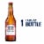 Budweiser American Lager Beer Perspective: front