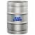 Bud Light American Lager Beer Perspective: front