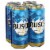 Busch Beer Perspective: front