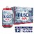 Busch NA Non Alcoholic Lager Beer Cans Perspective: front