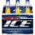 Bud Ice® Premium Lager Beer Perspective: front