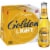 Michelob Golden Light Draft Beer Perspective: front