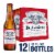 Budweiser® Beer Perspective: front