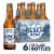 Busch Light American Light Lager Beer Perspective: front