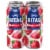 Ritas Straw Ber Rita Sparkling Margarita Flavored Hard Beverage Perspective: front