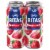 Ritas Straw Ber Rita Sparkling Margarita Flavored Hard Beverage Perspective: front