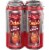 Budweiser and Clamato Chelada Beer Perspective: front