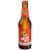 Shock Top Belgian White Ale Beer Perspective: front