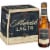 Michelob Light Beer Perspective: front