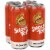 Shock Top Belgian White Wheat Beer Perspective: front
