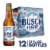 Busch Light American Lager Beer Perspective: front