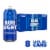 Bud Light American Light Lager Beer Perspective: front