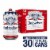 Budweiser American Lager Beer Perspective: front