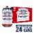 Budweiser American Lager Beer Perspective: front
