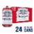 Budweiser Beer Perspective: front