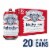 Budweiser Beer Perspective: front