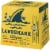 Landshark Island Style Lager Domestic Lager Beer Perspective: front