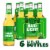 Bud Light Lime American Light Lager Beer Perspective: front