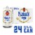 Natural Light American Lager Beer Perspective: front