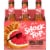 Shock Top Ruby Fresh Grapefruit Belgian-Style Wheat Ale Perspective: front