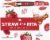 Bud Light Lime Straw-Ber-Rita Perspective: front
