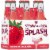 Bud Light Splash Straw-Ber-Rita Perspective: front