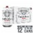 Budweiser® Zero Non-Alcoholic Beer Perspective: front