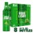 Bud Light Lime American Light Lager Beer Perspective: front