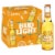 Bud Light Orange Beer Perspective: front