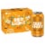 Bud Light Orange Beer Perspective: front