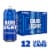 Bud Light American Light Lager Beer Perspective: front