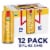 Michelob Ultra® Pure Gold® Organic Light Lager Beer Perspective: front