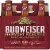 Budweiser Harvest Reserve Deep Golden Lager Beer Perspective: front