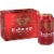 Budweiser® Nitro Reserve Gold Lager Beer Perspective: front