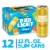 Bud Light Lemonade Orange Lime & Grapefruit Citrus Beer Variety Pack Perspective: front