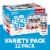 Bud Light Seltzer Hard Seltzer Variety Pack Perspective: front