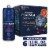 Bud Light Platinum Wild Berry/Citrus/Blood Orange Seltzer Variety Pack Perspective: front