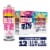 Bud Light Hard Seltzer Gluten Free Retro Tie Dye Variety Pack Perspective: front