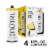 Nutrl Pineapple Vodka Seltzer Perspective: front