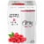 Nutrl Raspberry Vodka Seltzer Juice Can 4 pack / 12 fl oz Perspective: front