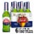 Stella Artois 0.0 Alcohol Free Belgian Style Lager Beer Perspective: front