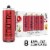 NUTRL Cranberry Variety Vodka Hard Seltzer Perspective: front
