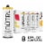 NUTRL Vodka Hard Seltzer, Real Fruit Juice Variety Perspective: front
