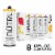 NUTRL Vodka Hard Seltzer, Real Fruit Juice Variety Perspective: front