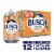 Busch Light Peach American Lager Beer Perspective: front