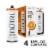 Nutrl Orange Vodka Seltzer Perspective: front